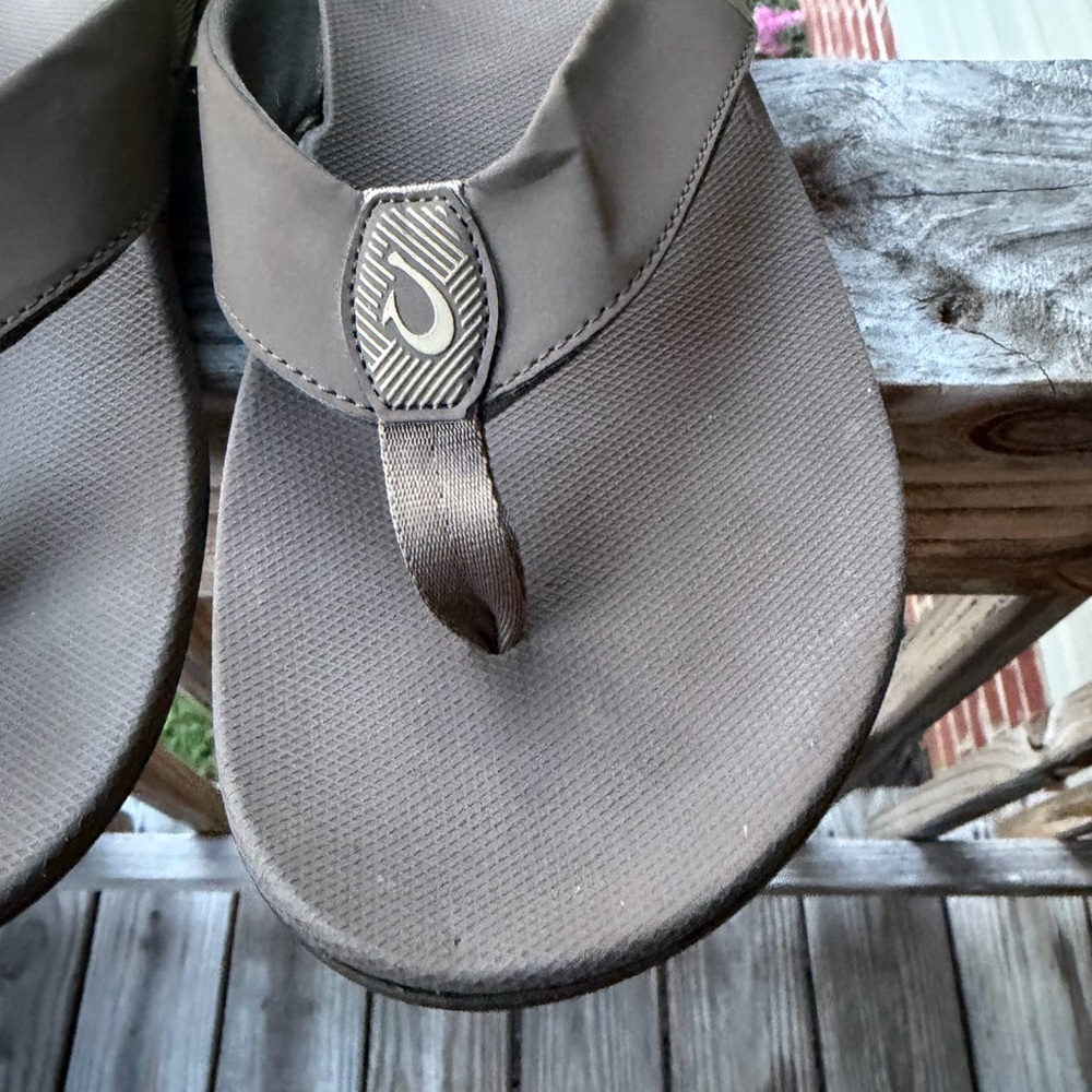 Men's Olukai Malanai sandals size 10 - Picture 4 of 6